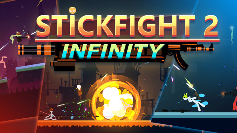 ملصق Stickfight Infinity