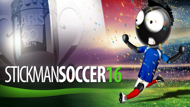 ملصق Stickman Soccer 2016