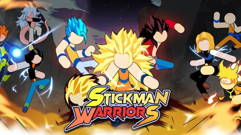 ملصق Stickman ووريورز