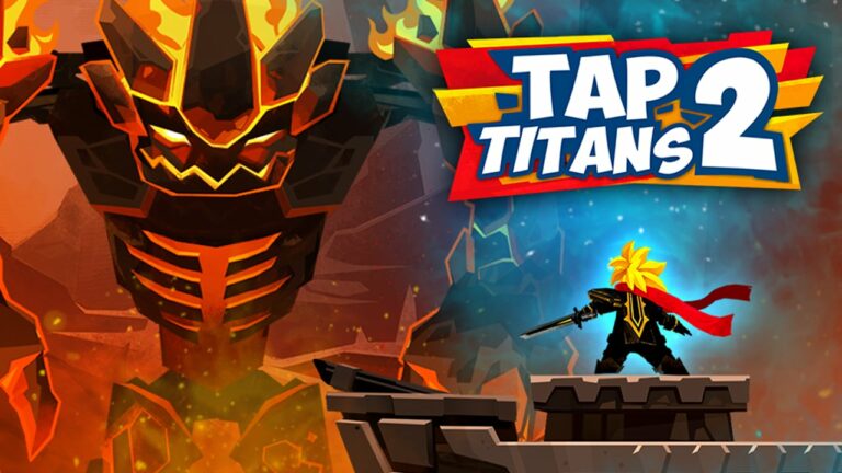 Tap Titans 2 MOD APK v5.26.1 (Unlimited Money)