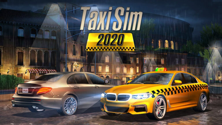 Taxi Sim 2022 MOD APK v1.3.3 (Unlimited Money)