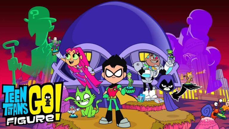 ملصق Teen Titans GO Figure