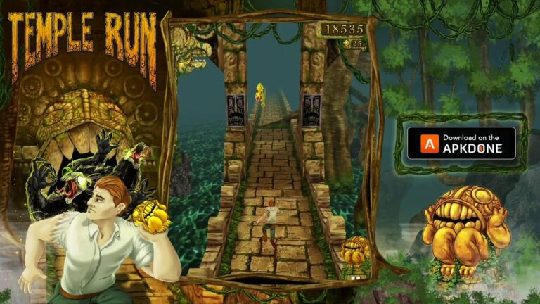 ملصق Temple Run