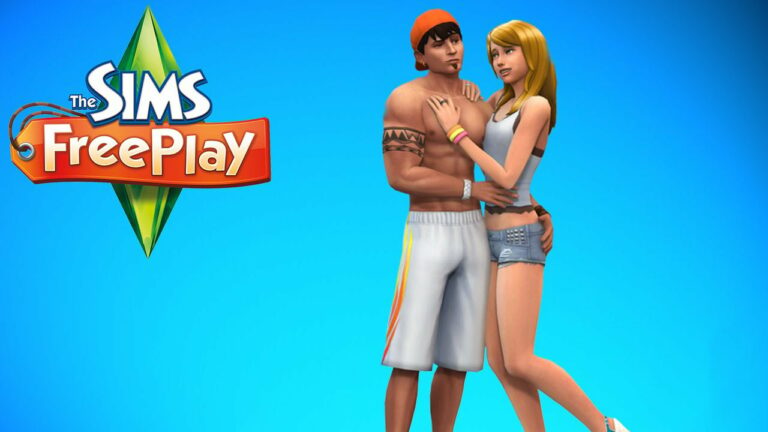 ملصق Sims FreePlay