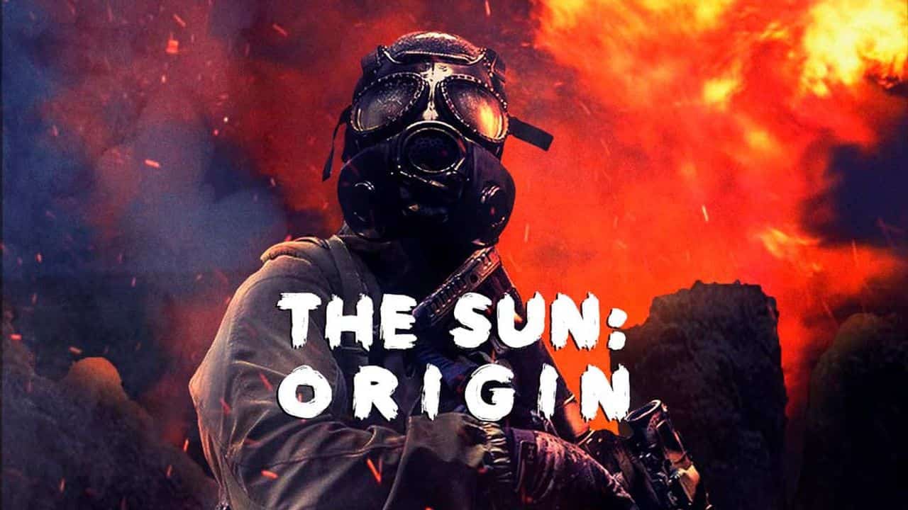 ملصق Sun Origin