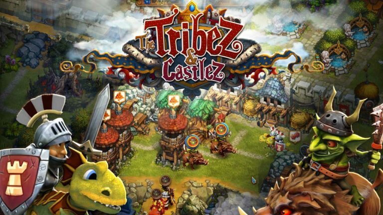 ملصق Tribez & Castlez