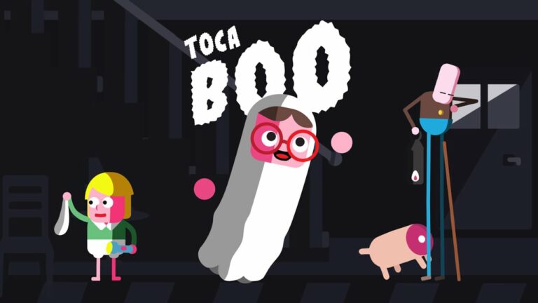 ملصق Toca Boo