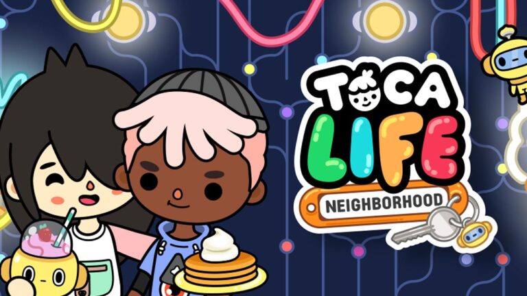 ملصق Toca Life Neighborhood