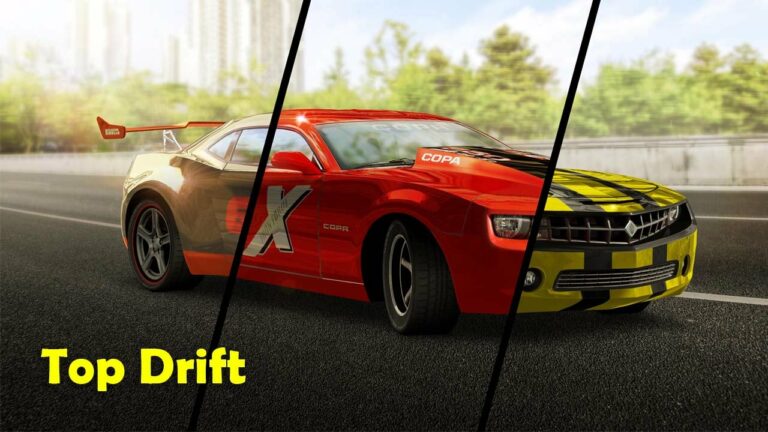 Top Drift MOD APK 1.6.6 (Unlimited Money)