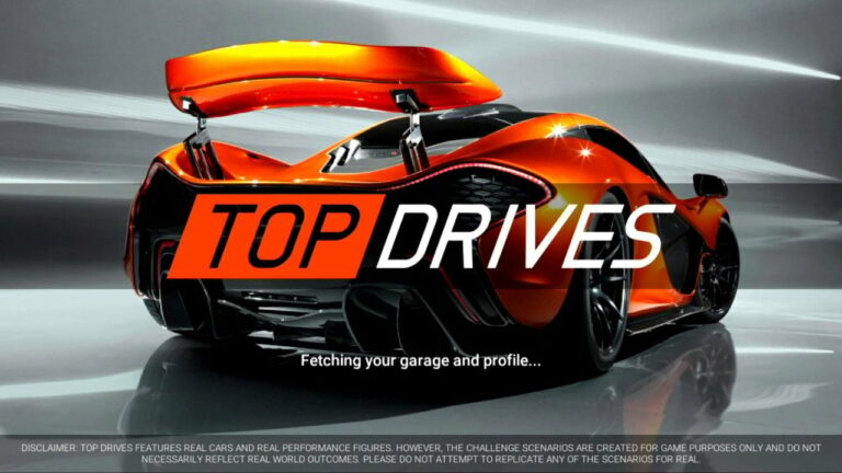 ملصق Top Drives