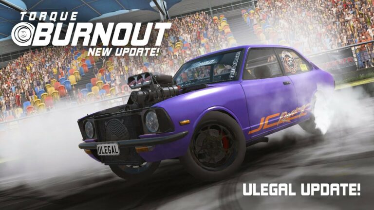 Torque Burnout MOD APK 3.2.7 (Unlimited Money)