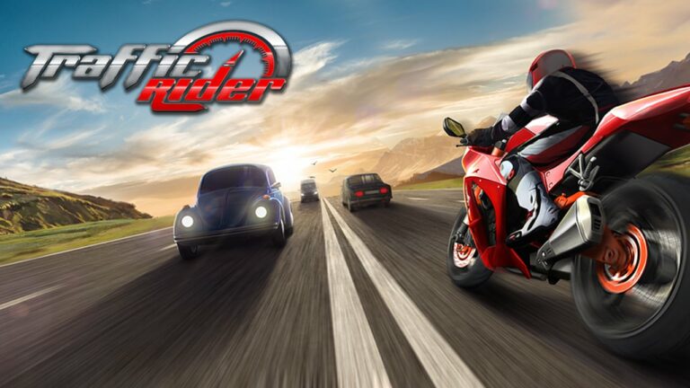 ملصق Traffic Rider