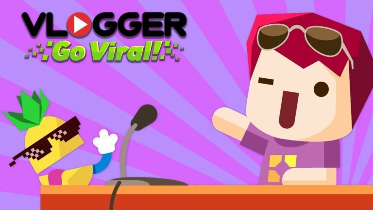 ملصق Vlogger Go Viral