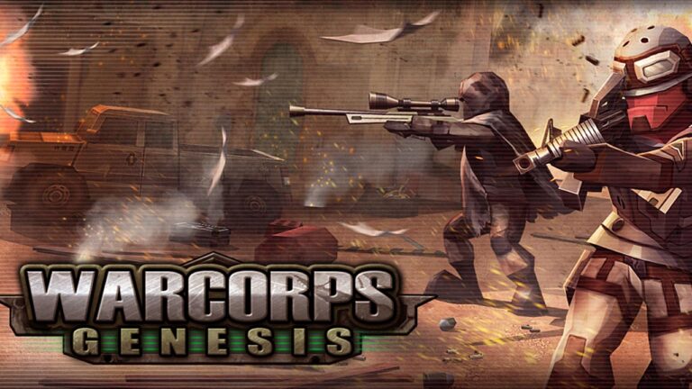 ملصق WarCom Genesis