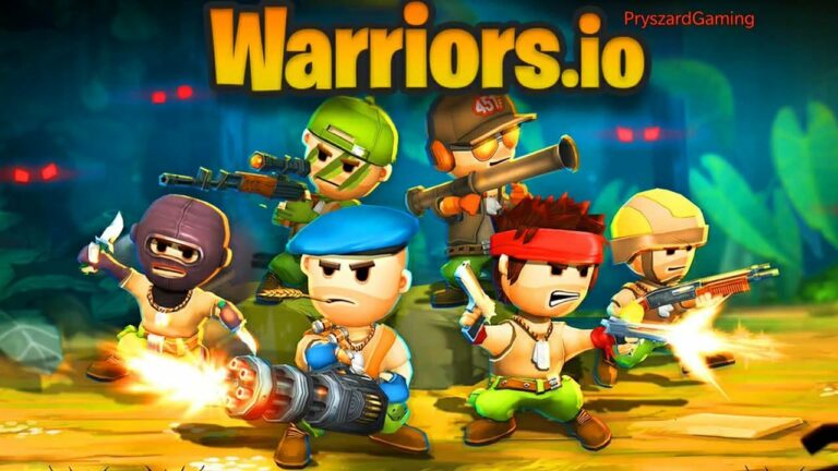 ملصق Warriors.io