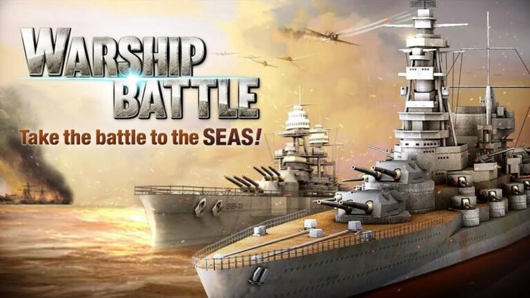 ملصق WARSHIP BATTLE ثلاثي الأبعاد