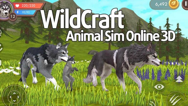 WildCraft Animal Sim Online 3D ملصق