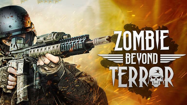 ملصق ZOMBIE Beyond Terror