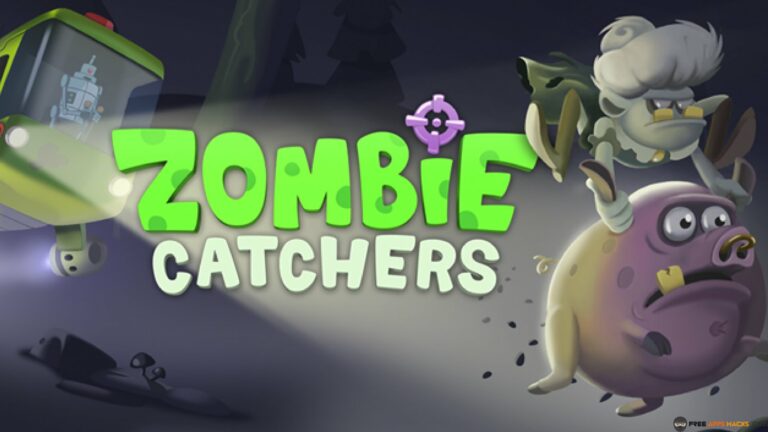 ملصق Zombie Catchers