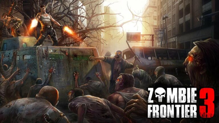 ملصق Zombie Frontier 3