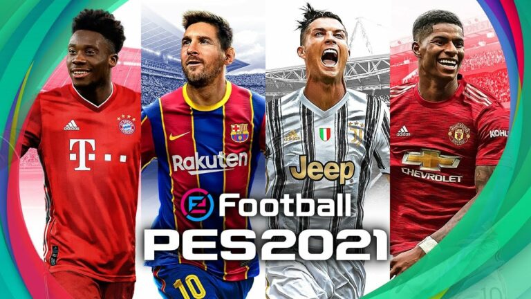 ملصق eFootball PES 2021